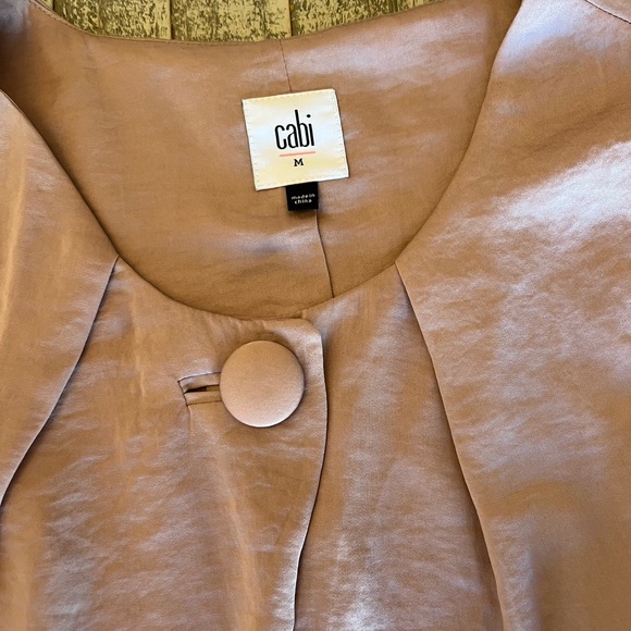 CAbi EUC Button Up Blouse - Picture 3 of 6